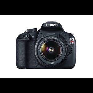 Canon Rebel EOS T5 Camera and Lens